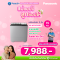 PANASONIC เครื่องซักผ้า 2 ถัง 15 กิโลกรัม รุ่น NA-W15XG1BRC