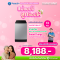 SAMSUNG เครื่องซักฝาบน 13Kg.Wifi  รุ่น WA70F13E4LST/ WA70F13E4CST
