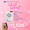 ELECTROLUX  UltimateCare 300 เครื่องอบผ้าฝาหน้า 8 kg รุ่น EDV804H3WC + ฐานรอง