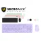 Micropack USB Wireless Keyboard & Mouse Combo (คีย์บอร์ดและเมาส์ไร้สาย) รุ่น KM-237W Advanced 2.4GHz/Warranty 1 years