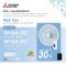 พัดลมติดผนัง 16 นิ้ว พร้อมรีโมต MITSUBISHI ELECTRIC รุ่น W16A-RC