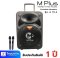 M PLUS A 15 A Portable Speaker