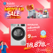 HITACHI เครื่องอบผ้าฝาหน้า (9 kg) รุ่น TD-90YFE