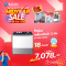 HAIER เครื่องซักผ้า 2 ถัง 18 กิโลกรัม รุ่น HWM-T180N2