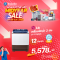 LG เครื่องซักผ้า 2 ถัง รุ่น TT12WARG ระบบ Roller Jet ซัก 12 กก.
