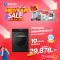 PANASONIC เครื่องซักผ้าฝาหน้า 10 กก. พร้อมฟังก์ชันช่วยอบผ้า รุ่น NA-V10FR1BTH