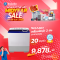 SHARP เครื่องซักผ้า 2 ถัง 20 kg สีขาวเทา รุ่น ES-TW200BL