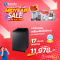 SAMSUNG เครื่องซักฝาบน 17 Kg.AI สีชาโคล/ สีดำ รุ่น WA80F17S8CST/ รุ่น WA80F17S8BST