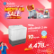 TCL เครื่องซักผ้า 2 ถัง 10kg รุ่น WT109FTTG