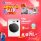 BEKO เครื่องอบผ้า ระบบเป่าลมร้อน รุ่น DA9112-RX0W