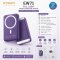 Orsen by Eloop EW71 8000mAh ชาร์จไร้สาย PD 20W มี LED ไฟเซลฟี่ แบตสำรอง MagLight PowerBank