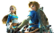 เกม Nintendo Switch : The Legend of Zelda  Breath of the Wild