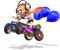 แผ่นเกม Mario Kart 8 Deluxe Demo
