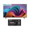 LED Smart TV 4K 85" Hisense 85A6100N