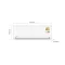PANASONIC เครื่องปรับอากาศ แอร์ผนัง Standard Inverter YU Series (ZKT) CS/CU-YU9ZKT 9080 บีทียู อินเวอร์เตอร์