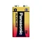 PANASONIC ถ่านอัลคาไลน์ รุ่น 6LR61T/1SL สีทอง ขนาด 9V (1 ก้อน)