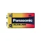 PANASONIC ถ่านอัลคาไลน์ รุ่น 6LR61T/1SL สีทอง ขนาด 9V (1 ก้อน)