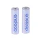 PANASONIC ถ่านชาร์จ AA รุ่น BK-3MCCE/2NT กำลัง 2000 mAh (แพ็ค 2 ก้อน) สีขาว