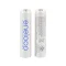 PANASONIC ถ่านชาร์จ AAA  รุ่น BK-4MCCE/2NT กำลัง 800 mAh (แพ็ค 2 ก้อน) สีขาว