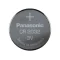 PANASONIC ถ่านกระดุมแบน รุ่น CR-2032PT/1B แพ็ค 1 ก้อน