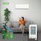 แอร์พานาโซนิค Panasonic  อินเวอร์เตอร์  รุ่น CS-YU36ZKT/CU-YU36ZKT ขนาด 36,000 BTU