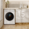 PANASONIC เครื่องซักผ้าฝาหน้า 8 kg. รุ่น NA16JF1WTH