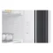 SAMSUNG ตูู้เย็น Side by Side SpaceMax Technology Ai 655L สีดำด้าน รุ่น RS70F65Q2FST