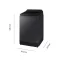 SAMSUNG เครื่องซักฝาบน 13Kg.Wifi  รุ่น WA70F13E4LST/ WA70F13E4CST