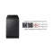 SAMSUNG เครื่องซักฝาบน 13Kg.Wifi สีเทาเข้ม รุ่น WA70F13E4CST