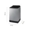 SAMSUNG เครื่องซักฝาบน 13Kg.Wifi สีเทา รุ่น WA70F13E4LST