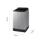 SAMSUNG เครื่องซักฝาบน 13Kg.Wifi  รุ่น WA70F13E4LST/ WA70F13E4CST