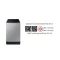 SAMSUNG เครื่องซักฝาบน 13Kg.Wifi  รุ่น WA70F13E4LST/ WA70F13E4CST