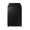SAMSUNG เครื่องซักผ้าฝาบน 19Kg. Bespoke AI สีดำ รุ่น WA80F19S8BST