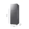 SAMSUNG ตู้เย็น 2 ประตู รุ่น RT31CG5020S9ST 10.8 คิว สีเงิน