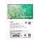 SAMSUNG LED UHD Smart TV 4K รุ่น UA65DU8100KXXT Smart Slim One Remote ขนาด 65 นิ้ว