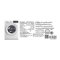 ELECTROLUX เครื่องซักผ้าฝาหน้าพร้อมขาตั้ง รุ่น EWF1024D3WC 10 กก. 1200RPM อินเวอร์เตอร์ สีขาว