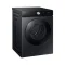 SAMSUNG เครื่องซักฝาหน้า 10Kg.Ai Autodose สีดำ รุ่น WW10DB7U94GBST