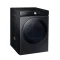 SAMSUNG เครื่องอบผ้าฝาหน้า 17kg AI Control สีดำคาเวียร์ รุ่น DV17B9750CV/ST