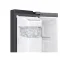 SAMSUNG ตู้เย็น Side by Side Food Beverage Showcase AI 22.4Q 627L รุ่น RS80F65G1FST