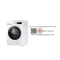 SAMSUNG เครื่องอบผ้าฝาหน้า  รุ่น DV90T6240LE/ST 9 กก. HEAT PUMP สีขาว