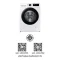 SAMSUNG เครื่องซักฝาหน้า AI 10Kg.สีขาว รุ่น WW10DG5U34AEST