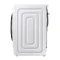 SAMSUNG เครื่องซักฝาหน้า AI 10Kg.สีขาว รุ่น WW10DG5U34AEST