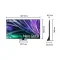 SAMSUNG ทีวีนีโอ คิวแอลอีดี 55 นิ้ว  (4K, NEO QLED, TIZEN) รุ่น QA55QN85DBKXXT