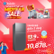 SAMSUNG ตู้เย็น 2 ประตู 13.9Q สีเทา รุ่น RT38CG6020S9ST