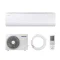SAMSUNG เครื่องปรับอากาศ 21500BTU S Inverter Eco+ รุ่น AR24DYHZBWKNST