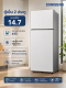SAMSUNG ตู้เย็น BESPOKE 2 Doors 14.7 Q Wifi สีขาว/ขาว รุ่น RT42CB664412ST