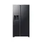 SAMSUNG ตู้เย็น Side by Side Food Beverage Showcase AI 22.4Q 627L รุ่น RS80F65G1FST