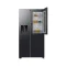 SAMSUNG ตู้เย็น Side by Side Food Beverage Showcase AI 22.4Q 627L รุ่น RS80F65G1FST