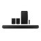 Q-series ซาวด์บาร์ (11.1.4 CH, 41 วัตต์) รุ่น HW-Q990D/XT