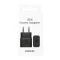 SAMSUNG อะแดปเตอร์ (25 วัตต์, สีดำ) รุ่น EP-T2510NBEGTH